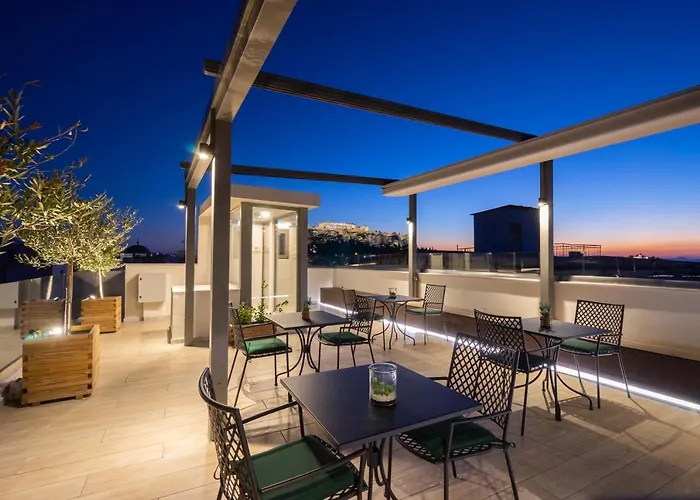 Hestia - Romvis 9 Aparthotel Athens